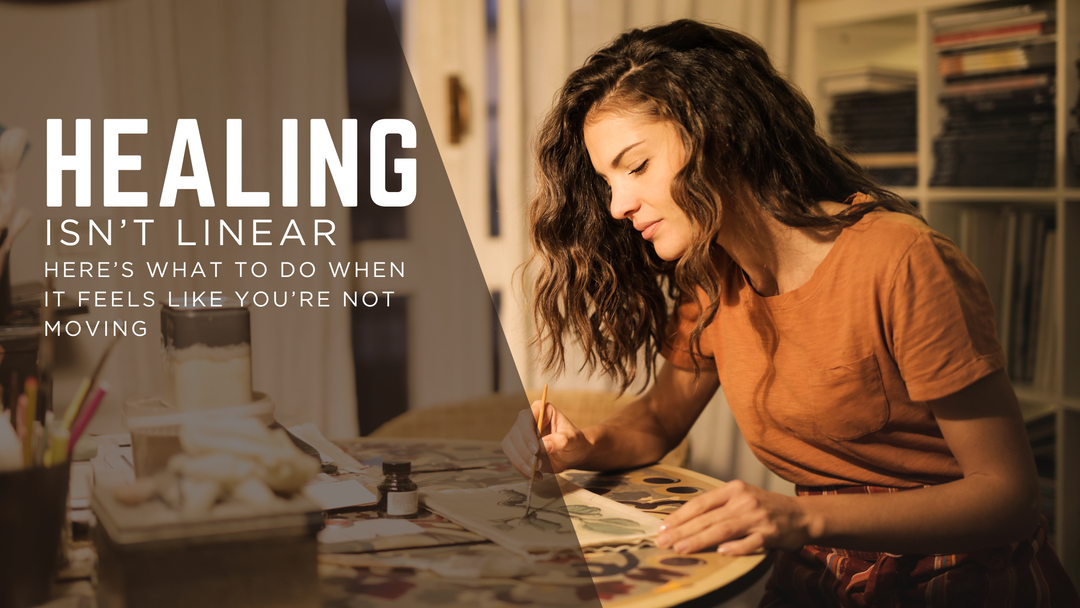 Healing Isn’t Linear—Here’s What to Do When It Feels Like You’re Not Moving