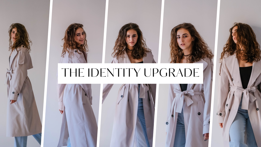 The Identity Upgrade: From Surviving to Designing Your Life (Complete Transformation Framework)