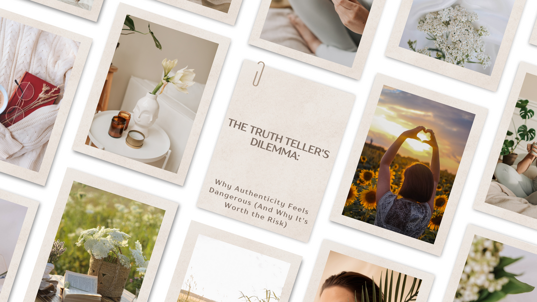 The Truth Teller's Dilemma: Why Authenticity Feels Dangerous (And Why It's Worth the Risk)