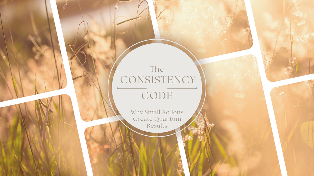 The Consistency Code: Why Small Actions Create Quantum Results