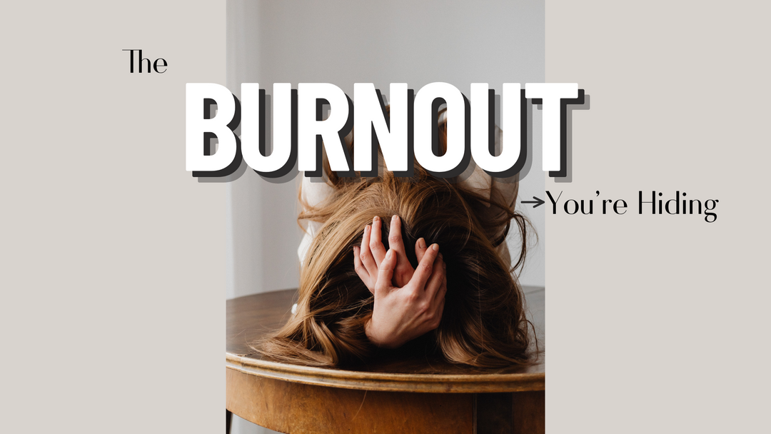 The Burnout You're Hiding Isn't Laziness
