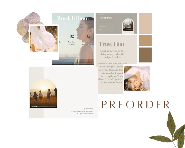 The LTS Journey (Presale) – Self-Love & Alignment Program with Rituals, Healing Strategies, Workbooks & Community Support
