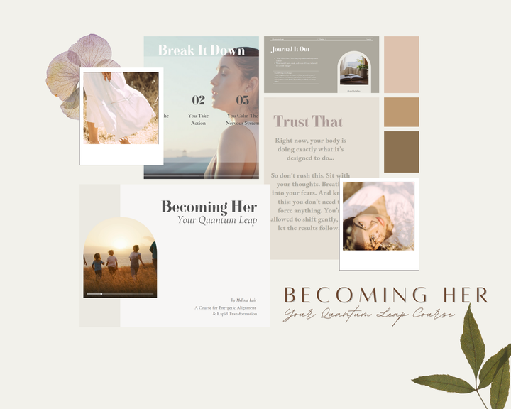 Becoming Her: Your Quantum Leap — Transform Your Identity & Create the Life You’re Meant For