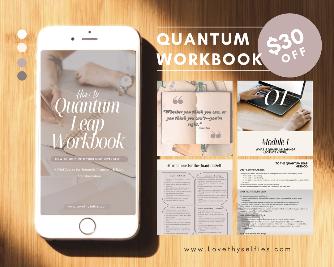 Becoming Her: Your Quantum Leap — Transform Your Identity & Create the Life You’re Meant For