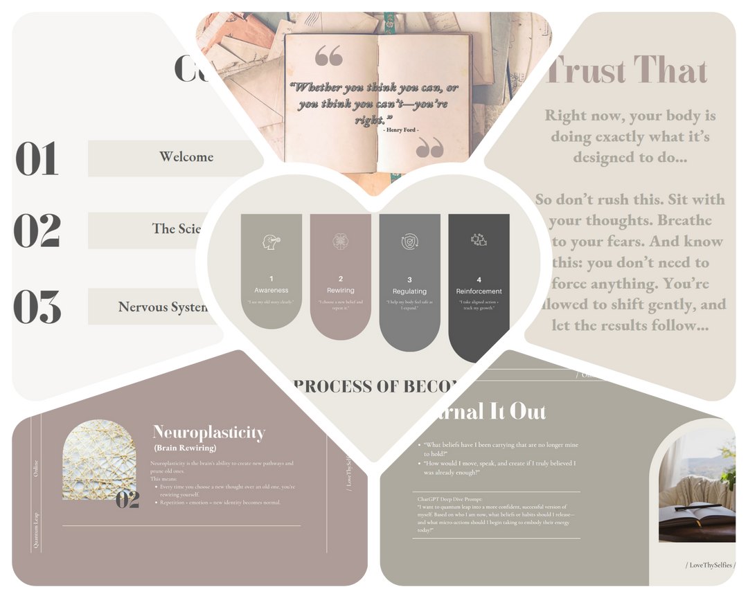 The LTS Journey (Presale) – Self-Love & Alignment Program with Rituals, Healing Strategies, Workbooks & Community Support