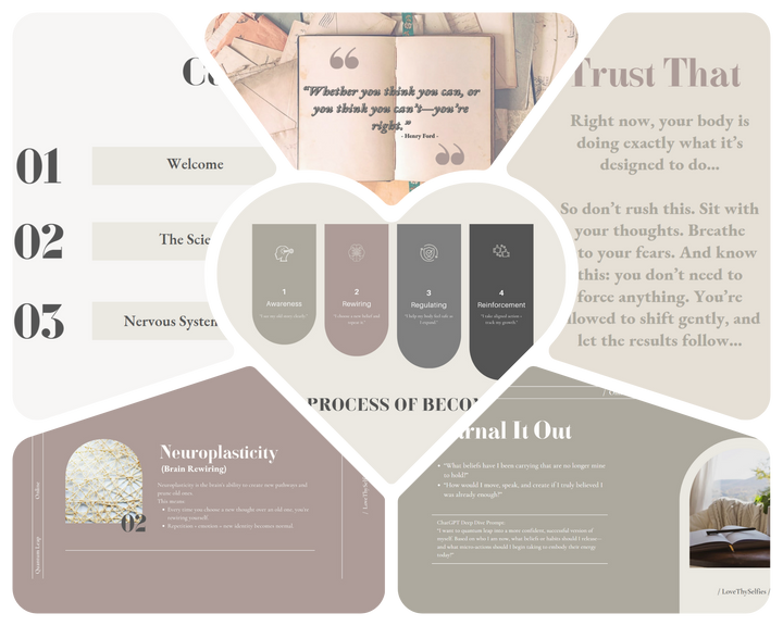 The LTS Journey (Presale) – Self-Love & Alignment Program with Rituals, Healing Strategies, Workbooks & Community Support