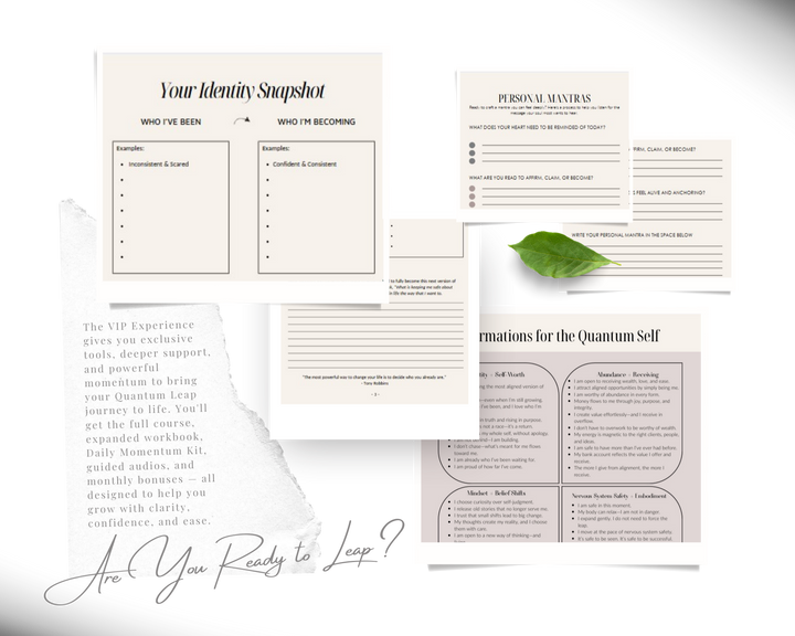 The LTS Journey (Presale) – Self-Love & Alignment Program with Rituals, Healing Strategies, Workbooks & Community Support
