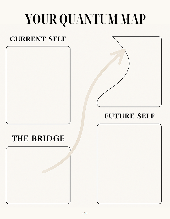 Becoming Her: The Workbook — Guided Journaling for Your Quantum Leap
