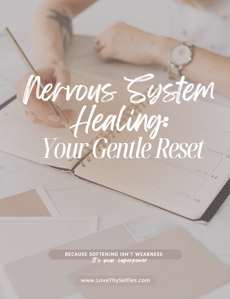 The Gentle Reset – 3-Day Printable Journal & Nervous System Reset Challenge for Women