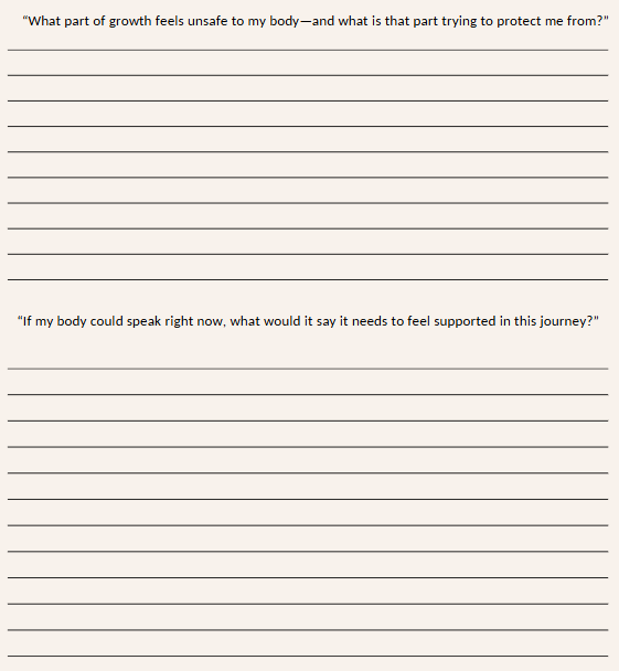 The Gentle Reset – 3-Day Printable Journal & Nervous System Reset Challenge for Women