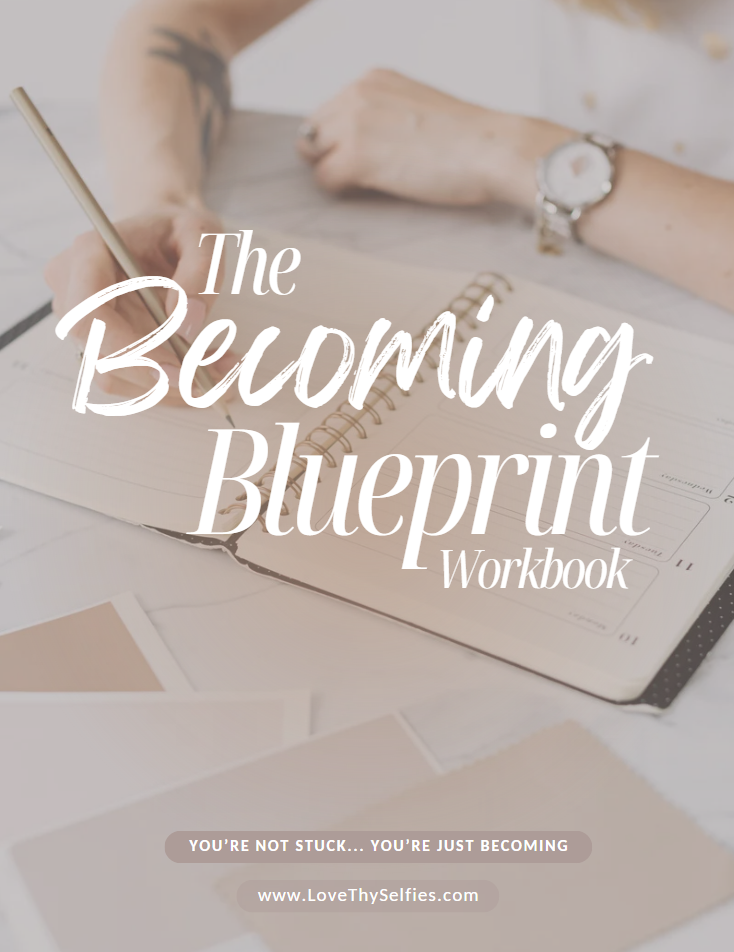 The Becoming Blueprint – Guided Visualization, Journal Prompts & Affirmations for Self-Discovery