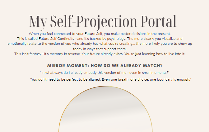 The Becoming Blueprint – Guided Visualization, Journal Prompts & Affirmations for Self-Discovery