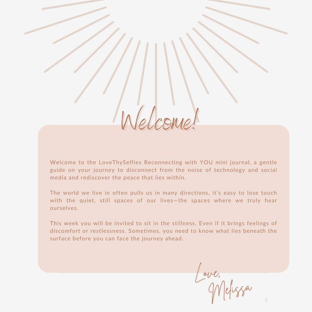 eJournal: Reconnecting With You